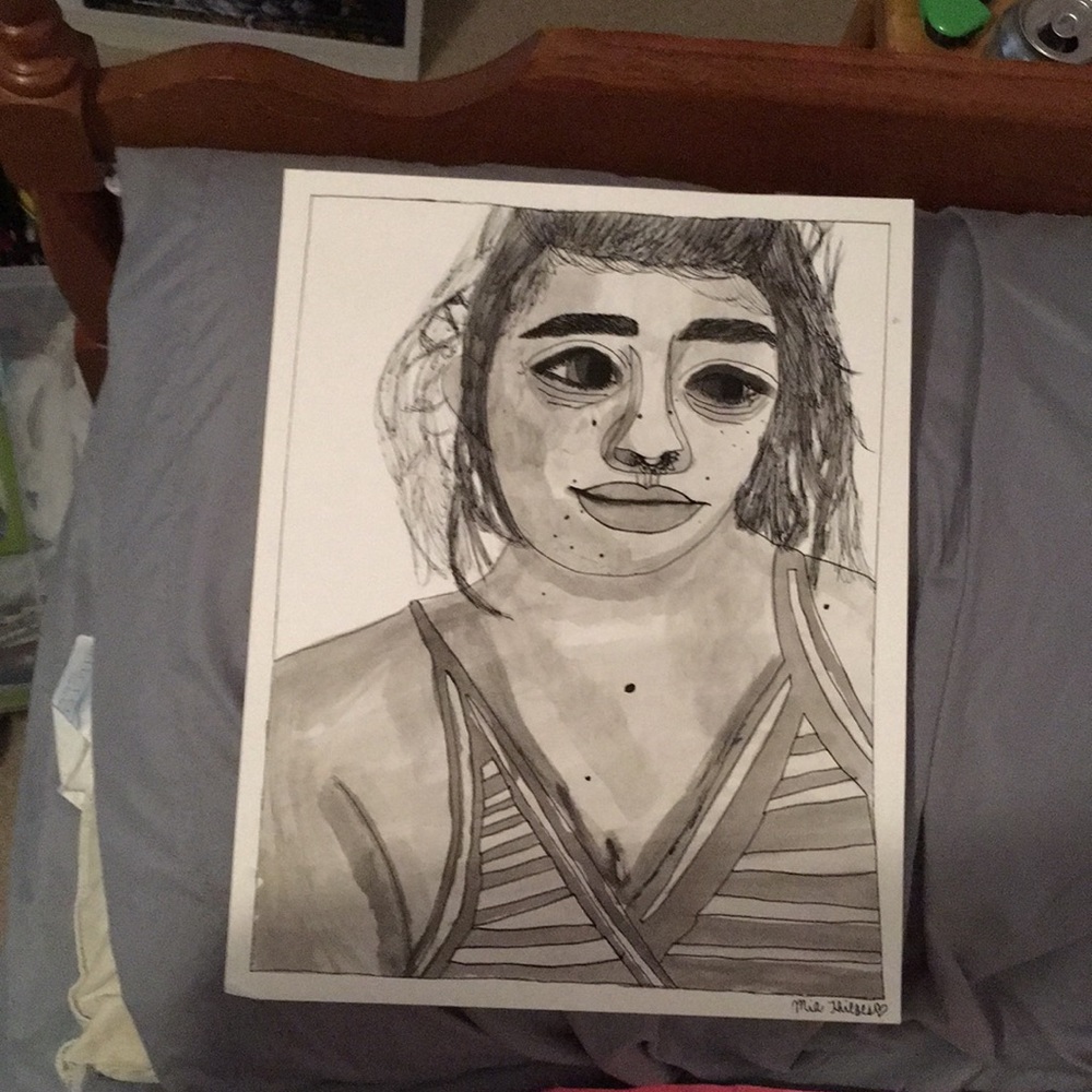 Self portrait